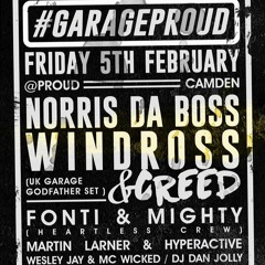 #GARAGE PROUD