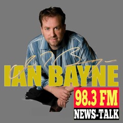 Ian Bayne on Newstalk 983