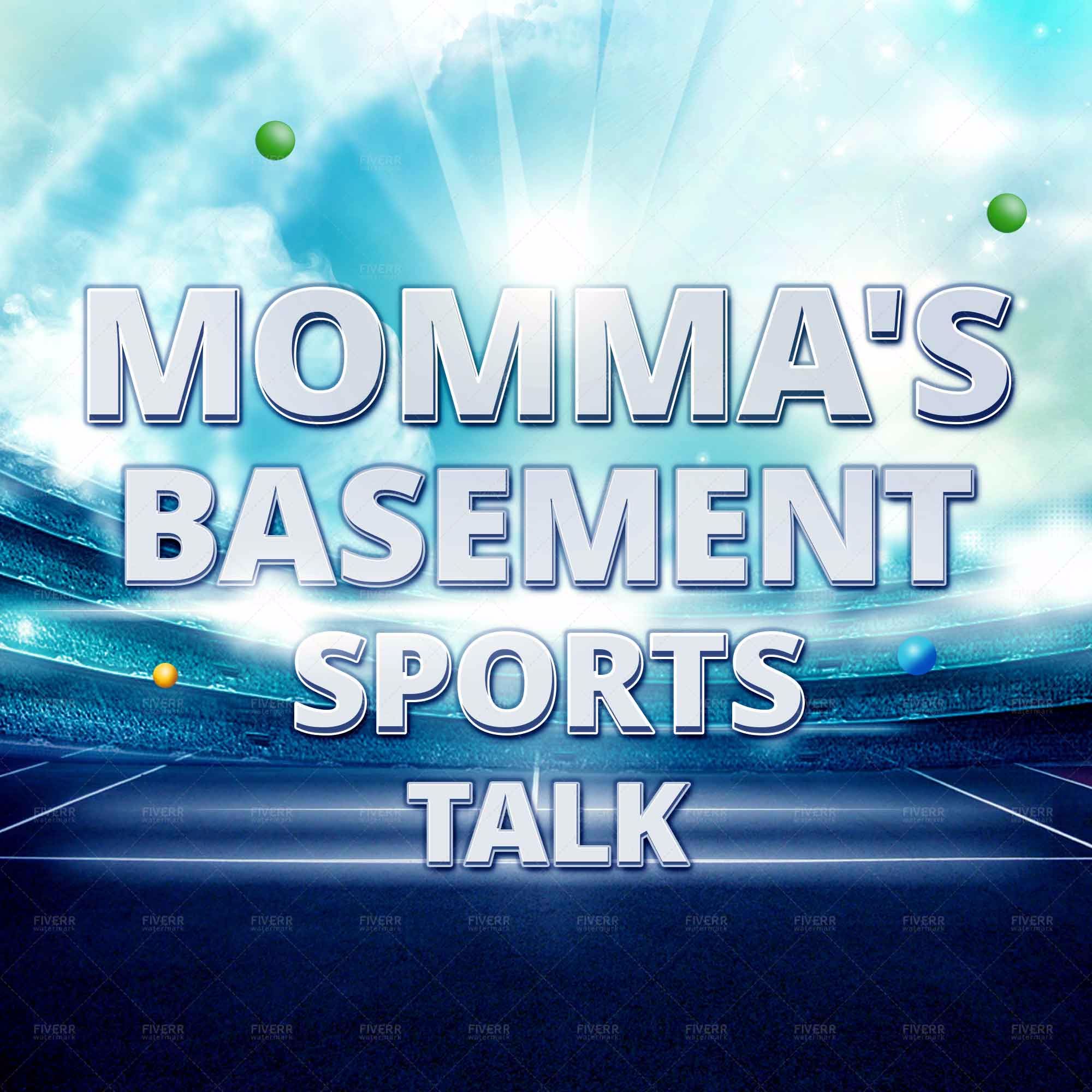 Momma's Basement podcast artwork