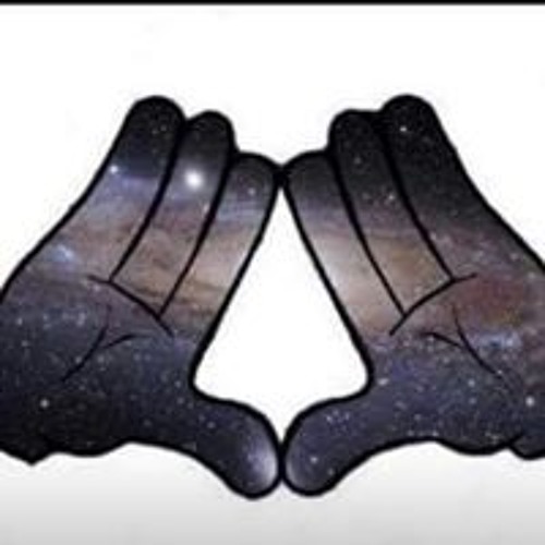 Illuminati Mickey Mouse Hands Galaxy