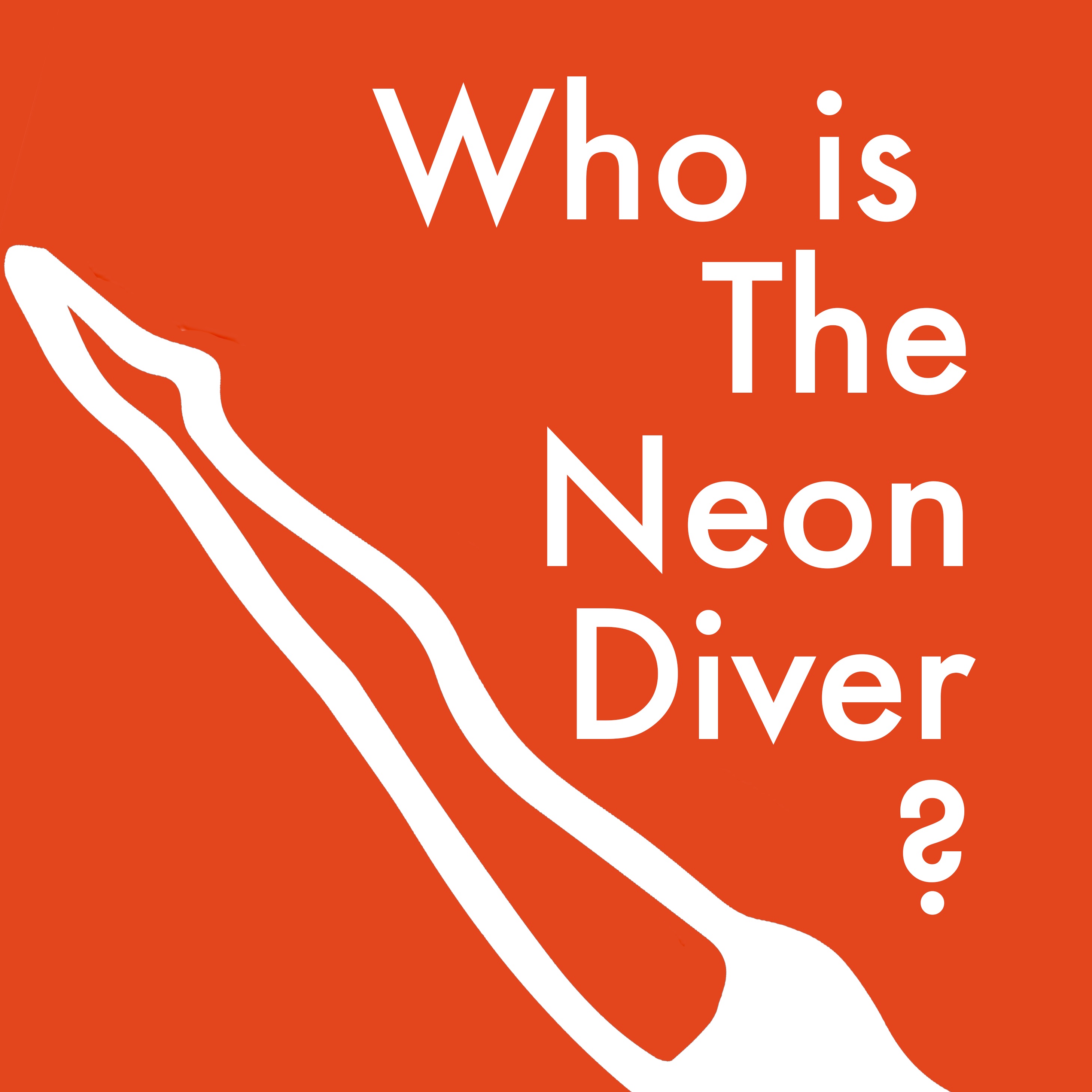 Who is The Neon Diver?