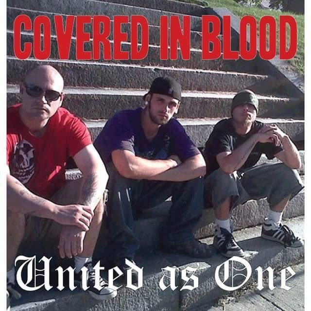 COVERED IN BLOOD podcast artwork