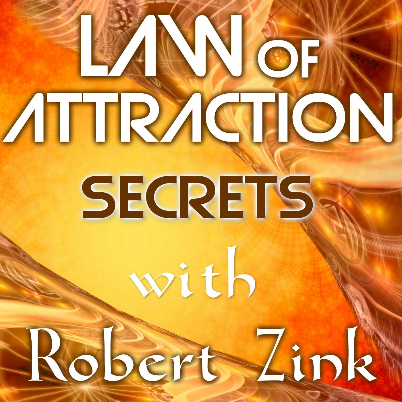 Law of Attraction podcast artwork