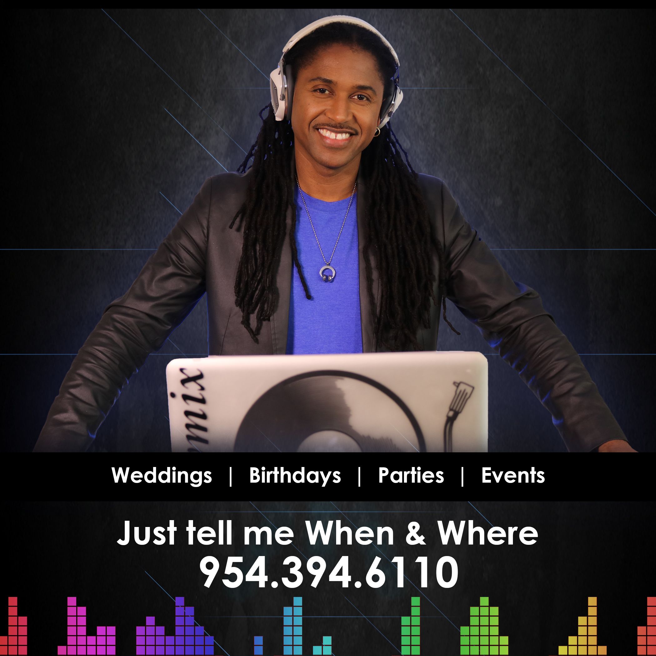 DJ Nickymix podcast artwork