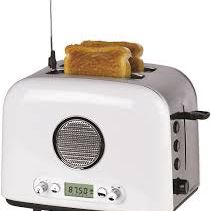 radio brödrost