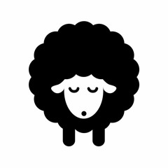 Vinyl Sheep.