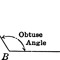 obtuse angles