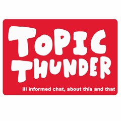 Topic Thunder Cast
