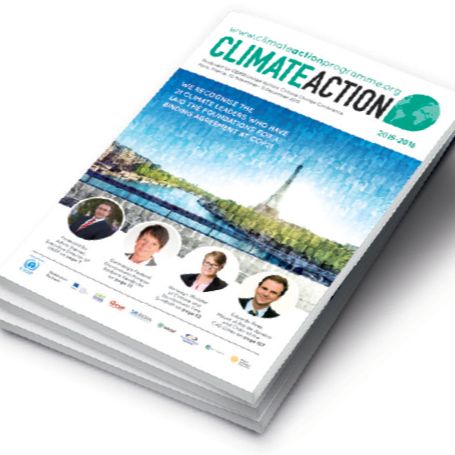 Climate Action podcast artwork