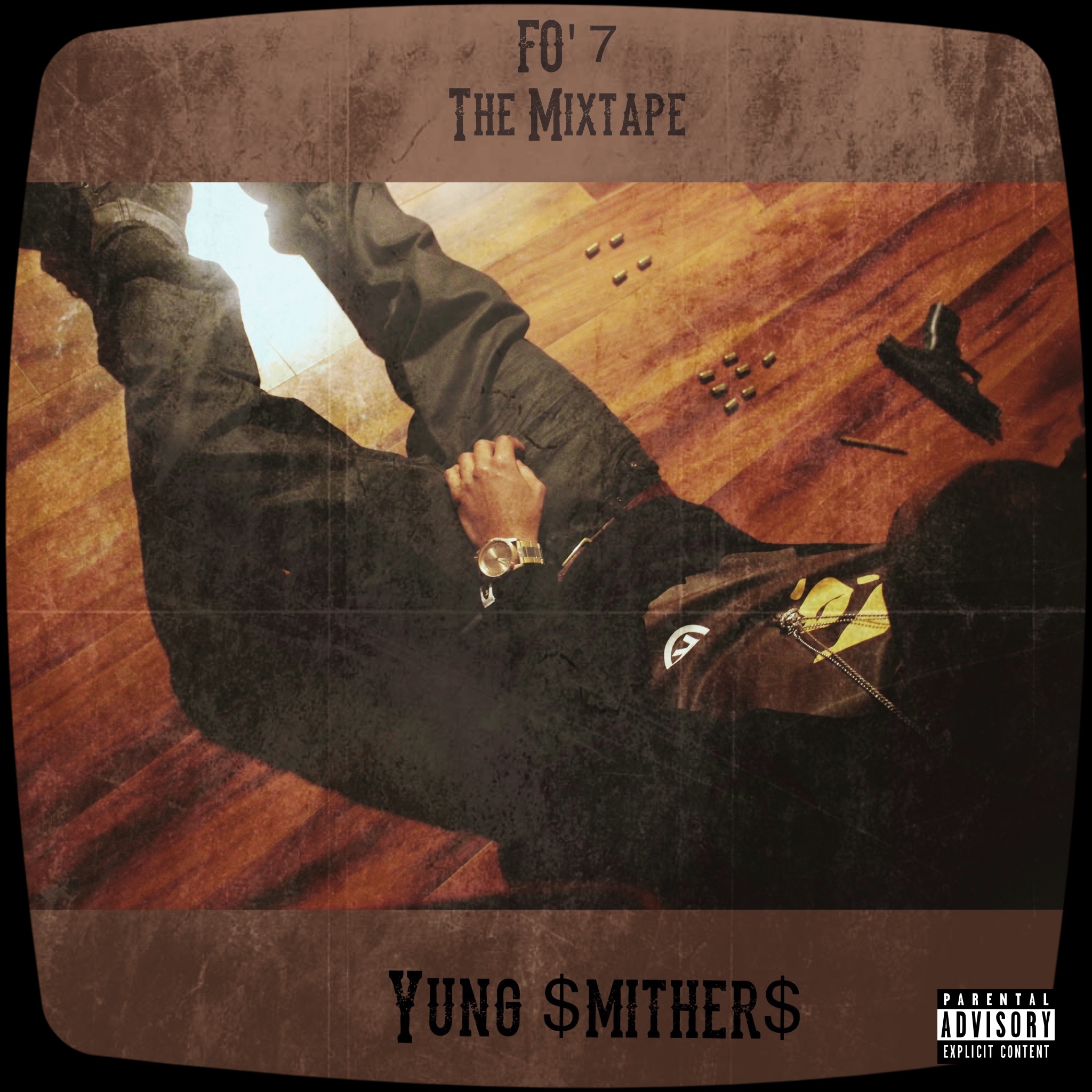 Yung $mither$ podcast artwork
