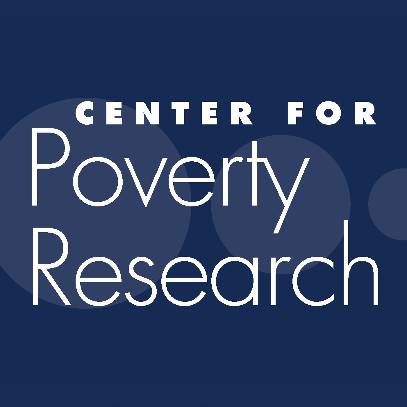 Poverty Research Now