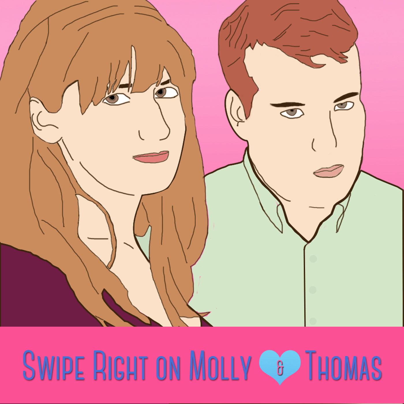 Swipe Right on Molly & Thomas