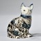 Saltglaze Cat