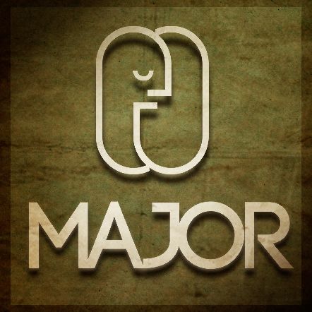 Major podcast artwork