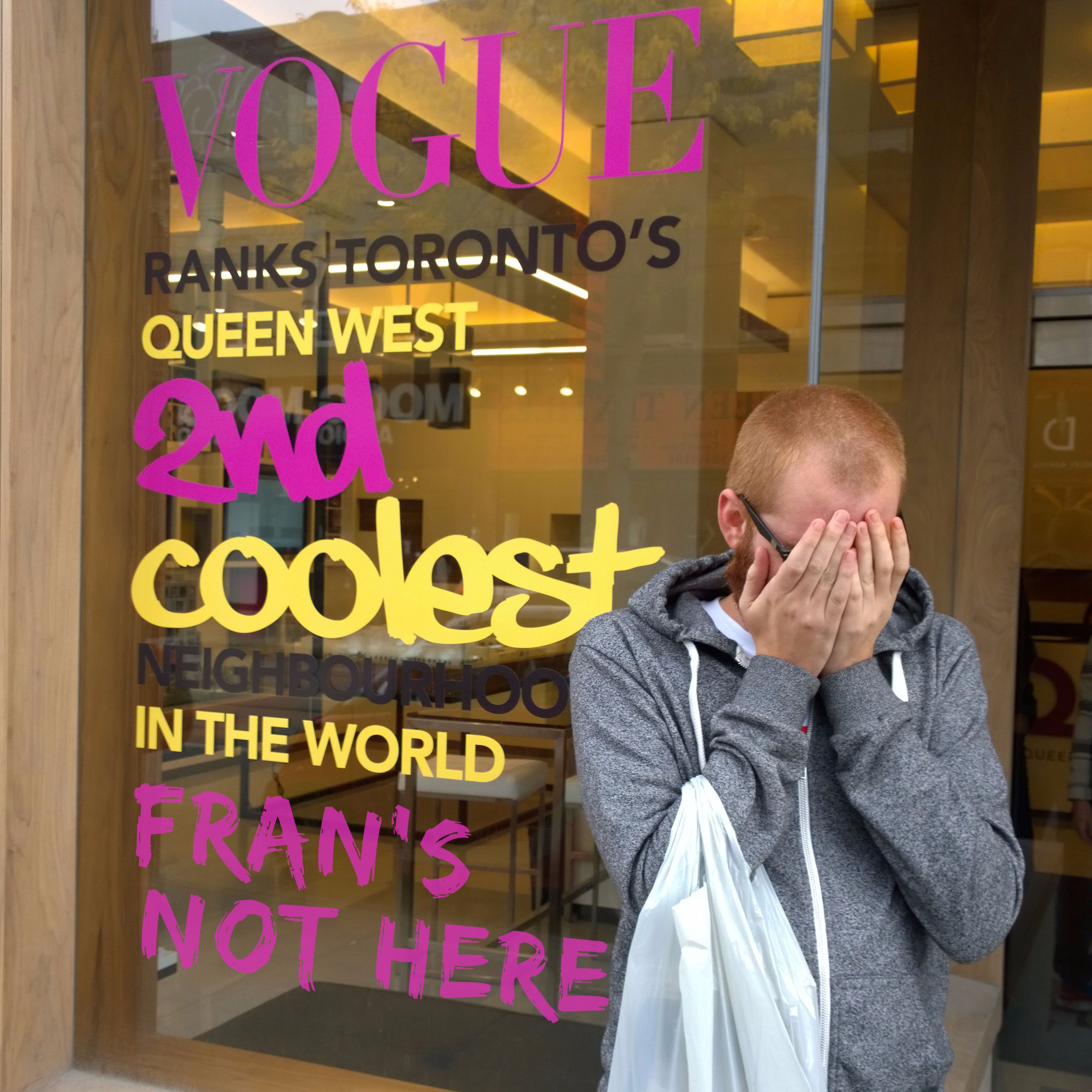 Fran's Not Here podcast artwork