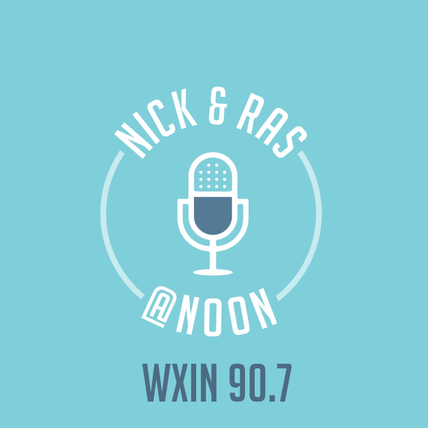 Nick and Ras at Noon