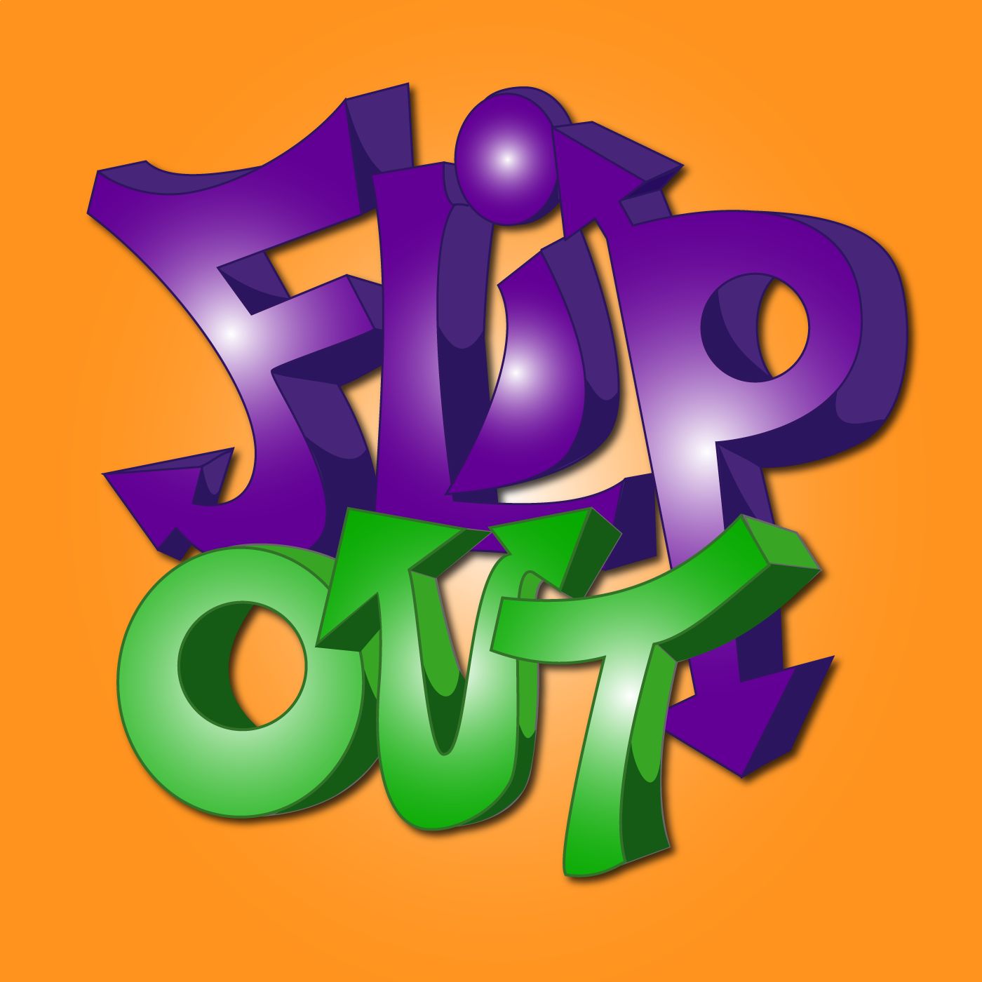 Flip Out Radio podcast artwork