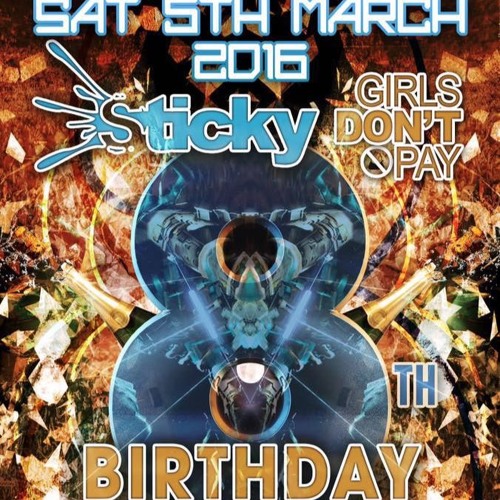 STICKY THE RAVE DNB — artist photo
