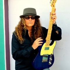 Robin Kirby in the studio