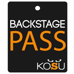 KOSU Backstage Pass