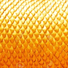 Golden.