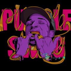 PURPLE SWAG