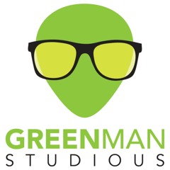 Green Man Studious