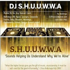 Dj S.h.u.u.w.w.a