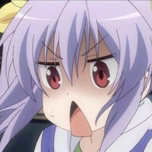 Screaming anime messy cute