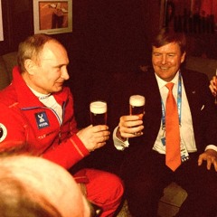 putinin kanssa kaljalla