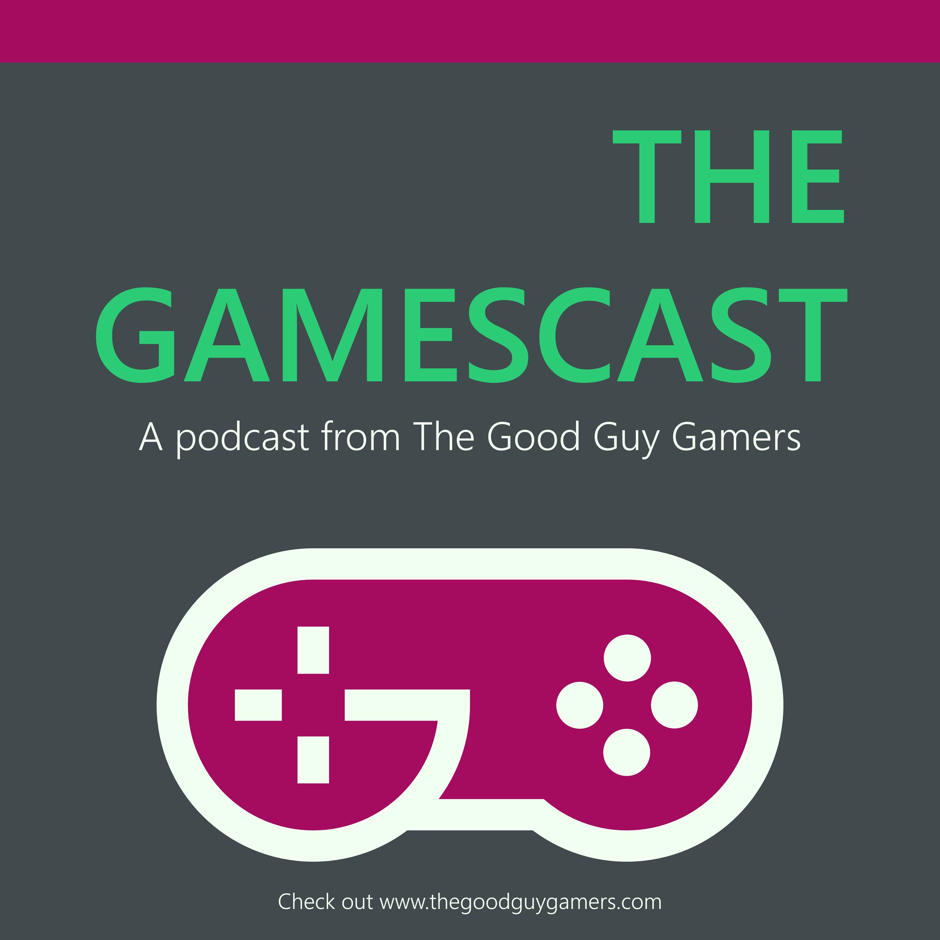The Gamescast podcast artwork