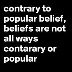 ContraryBeliefs
