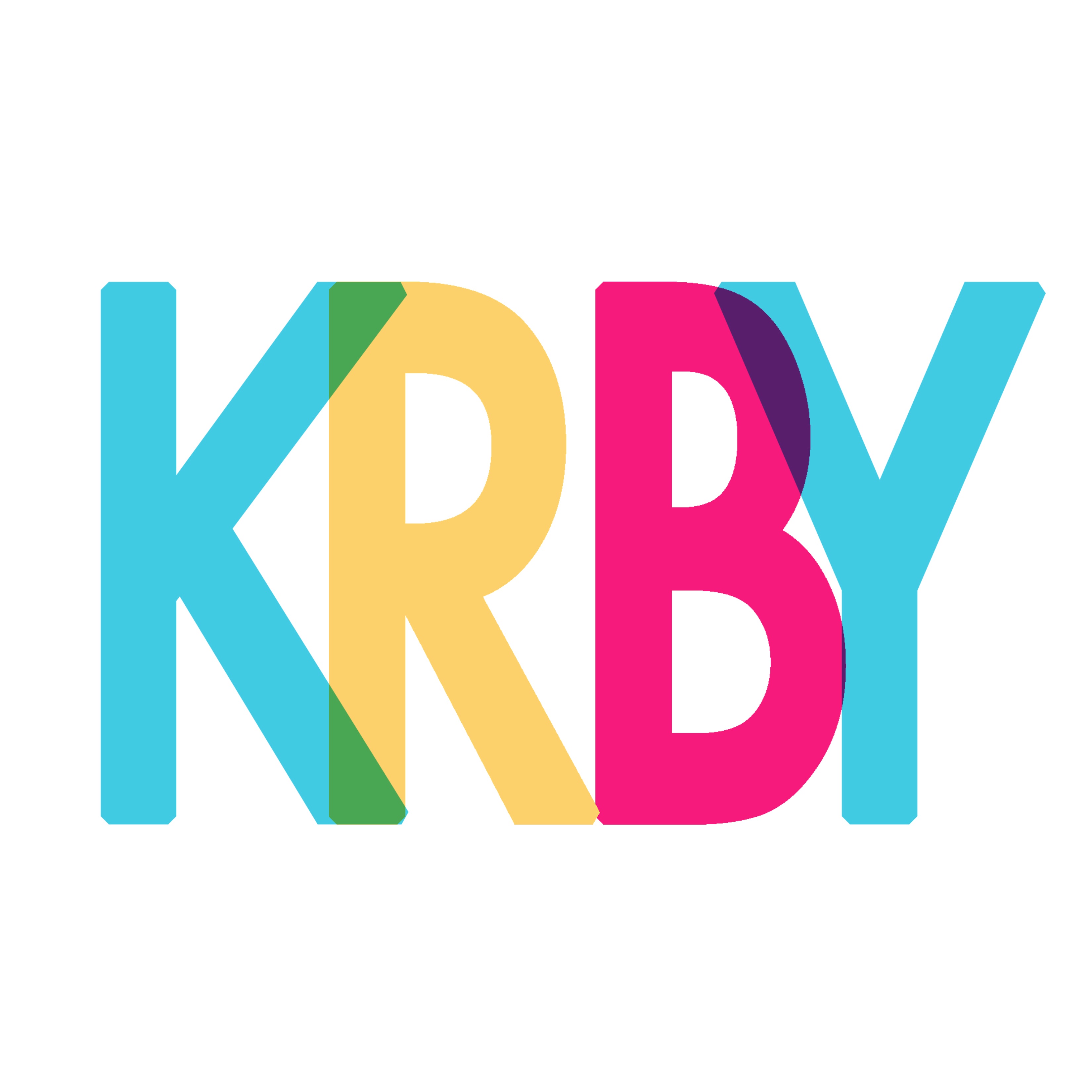 K R B Y podcast artwork