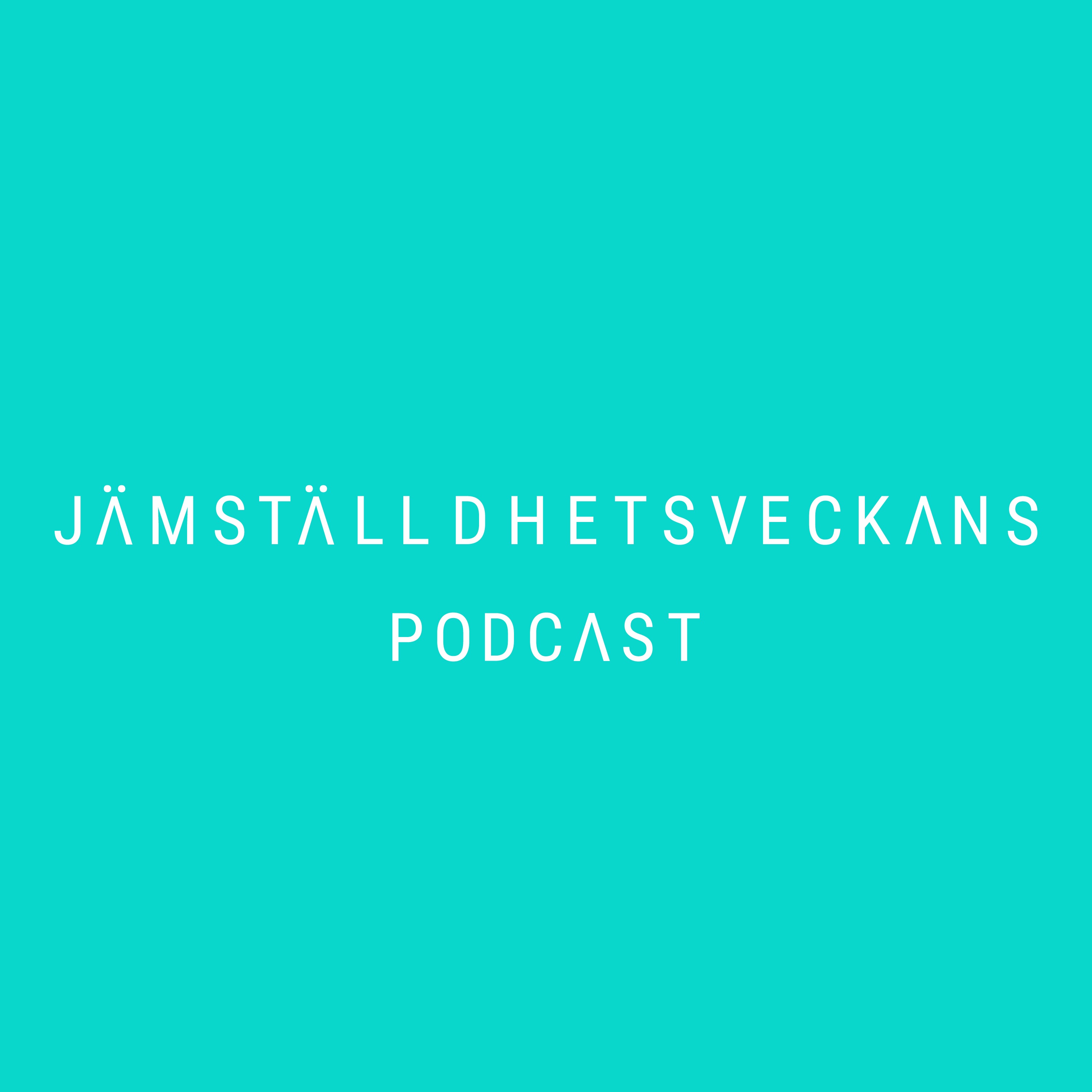 Jämställdhetsveckans Podcast