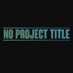 NO PROJECT TITLE