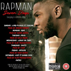 Rapman - Blue Story Pt. 3 [Link Up TV]