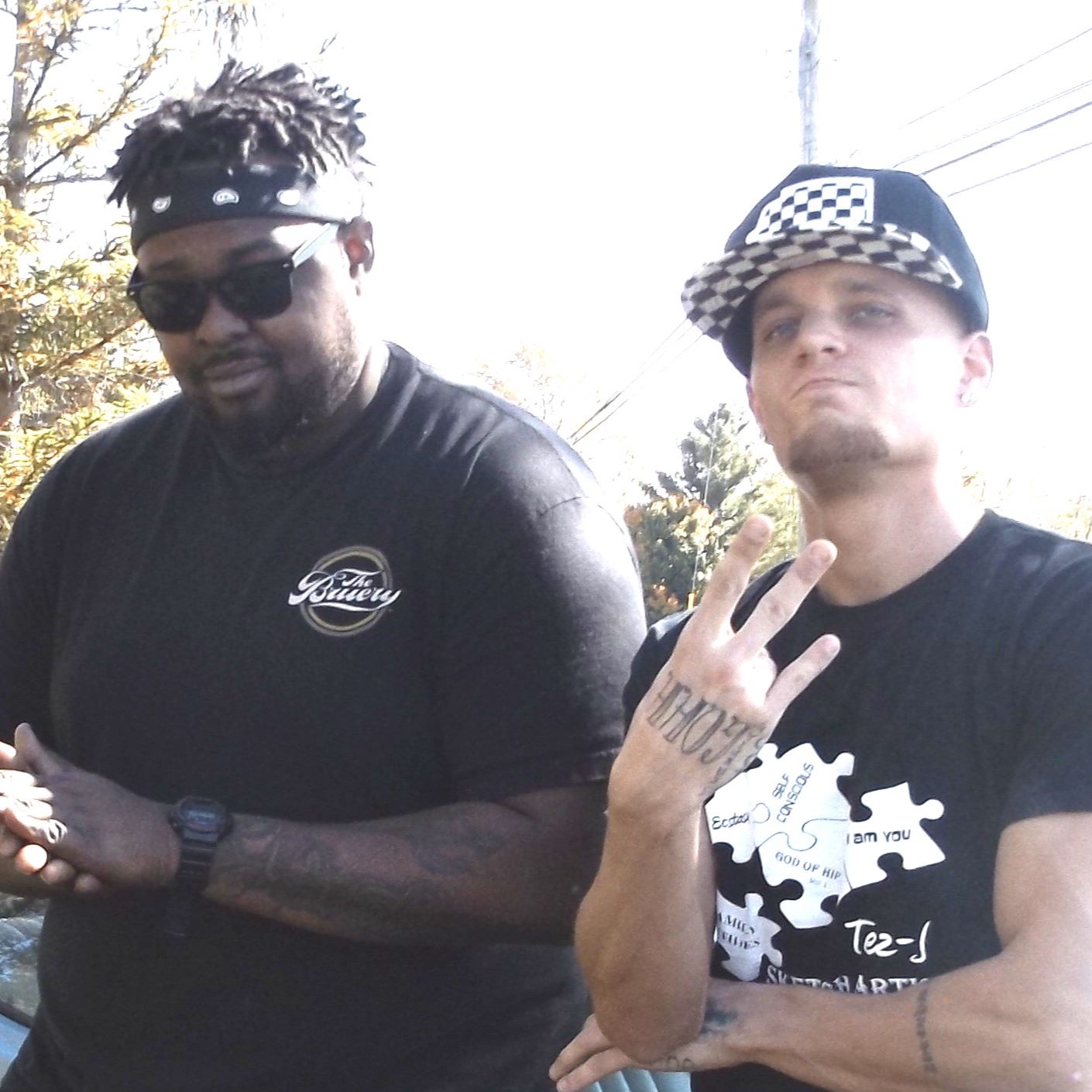 SKETCH ARTIST & TEZ-J podcast artwork