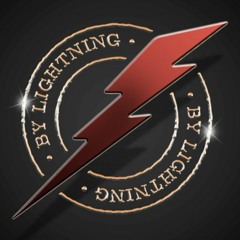 By Lightning