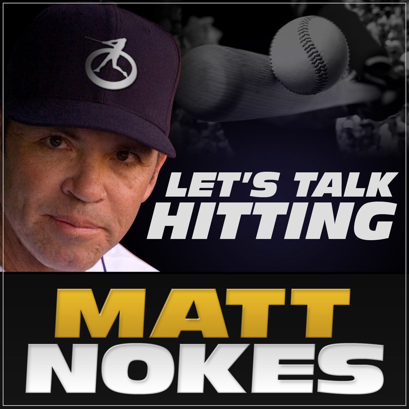 Lets Talk Hitting - Matt Nokes - MLB Veteran podcast artwork