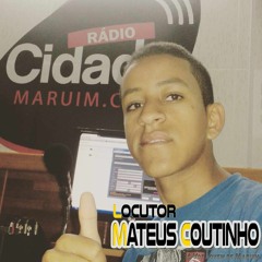Locutor Mateus Coutinho