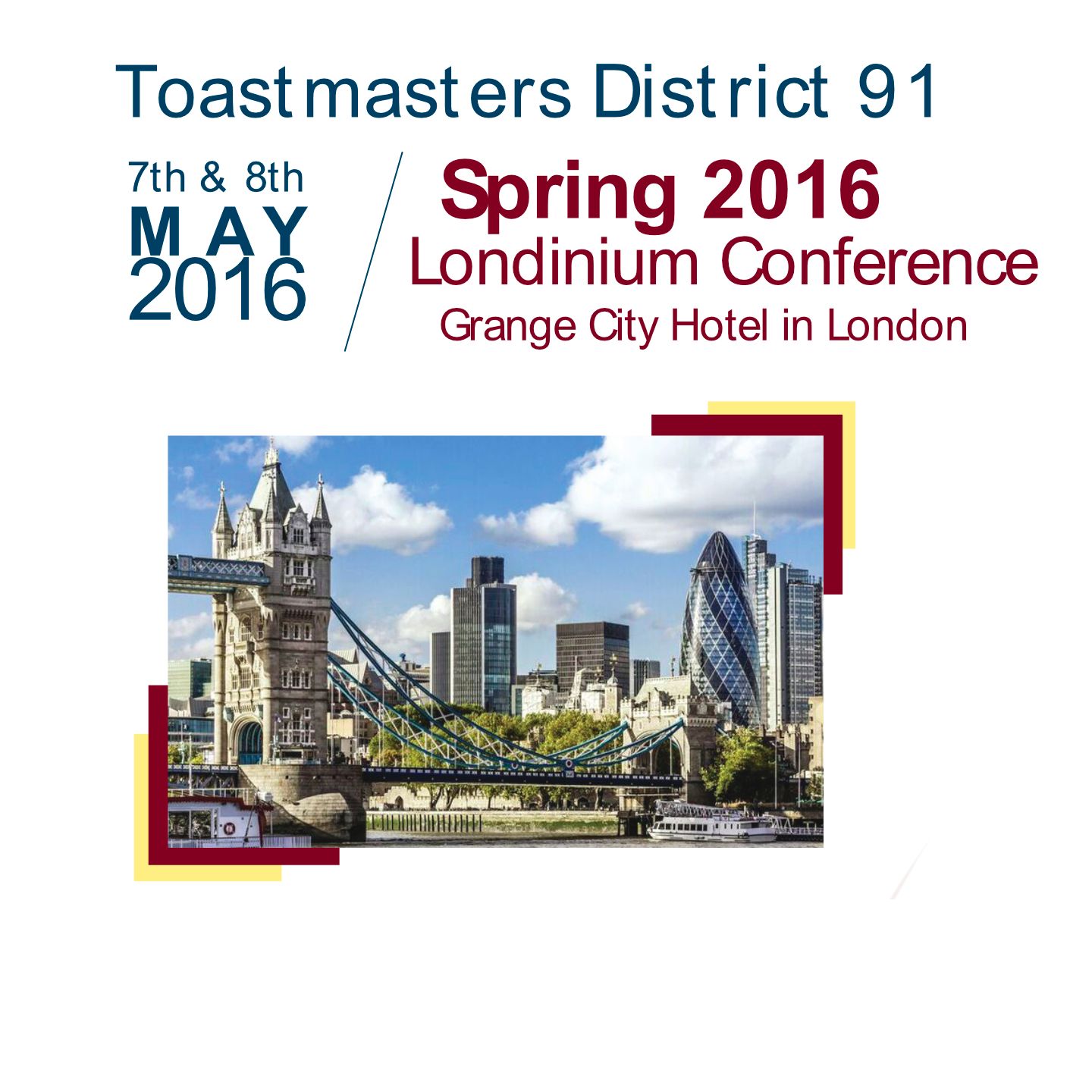 District 91 Spring Conference 2016