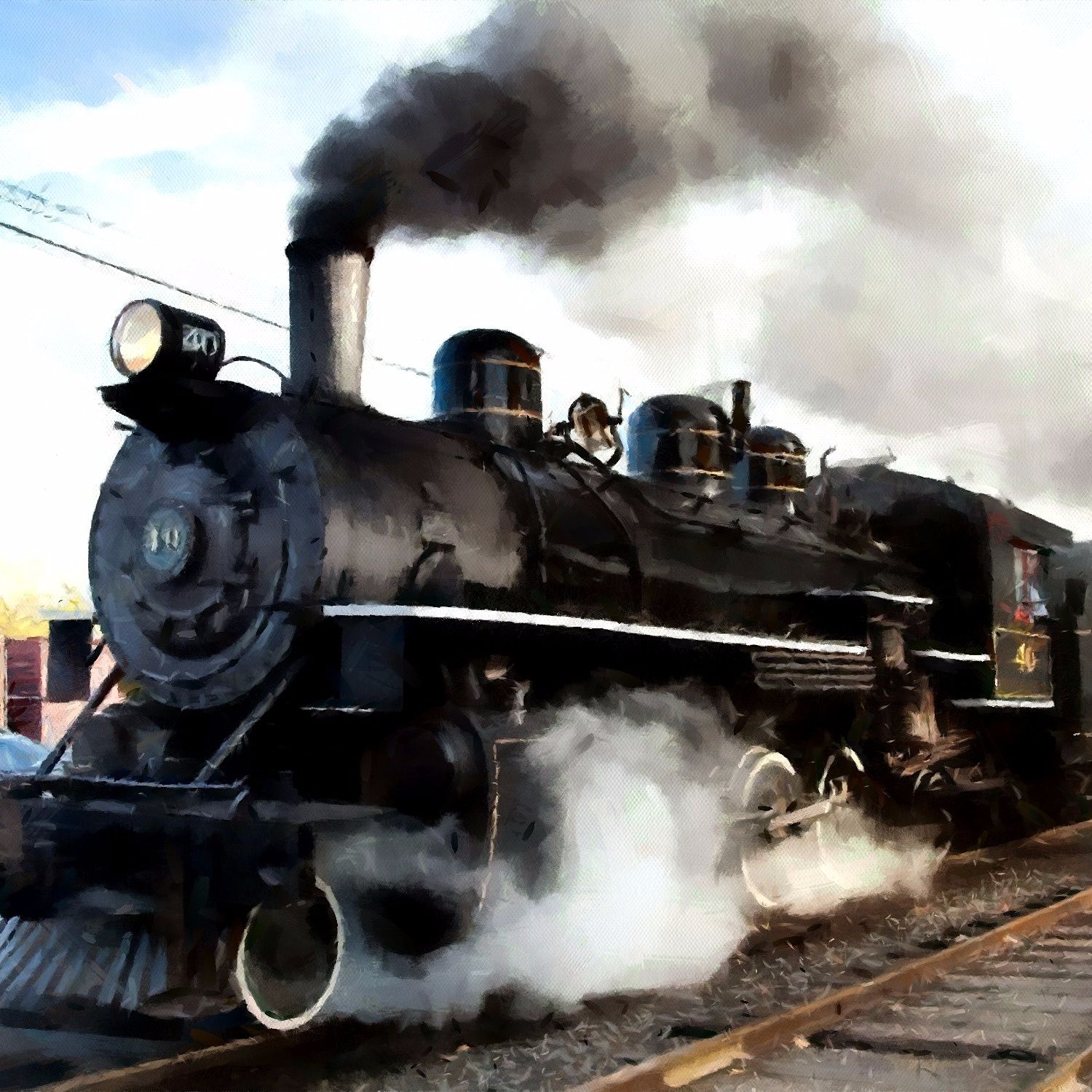 Rage of Steam
