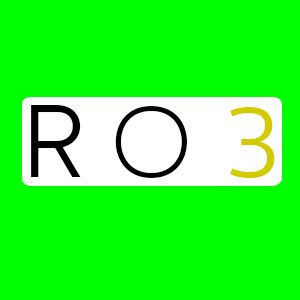 RO3's Geeklectic podcast artwork