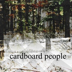 cardboard people