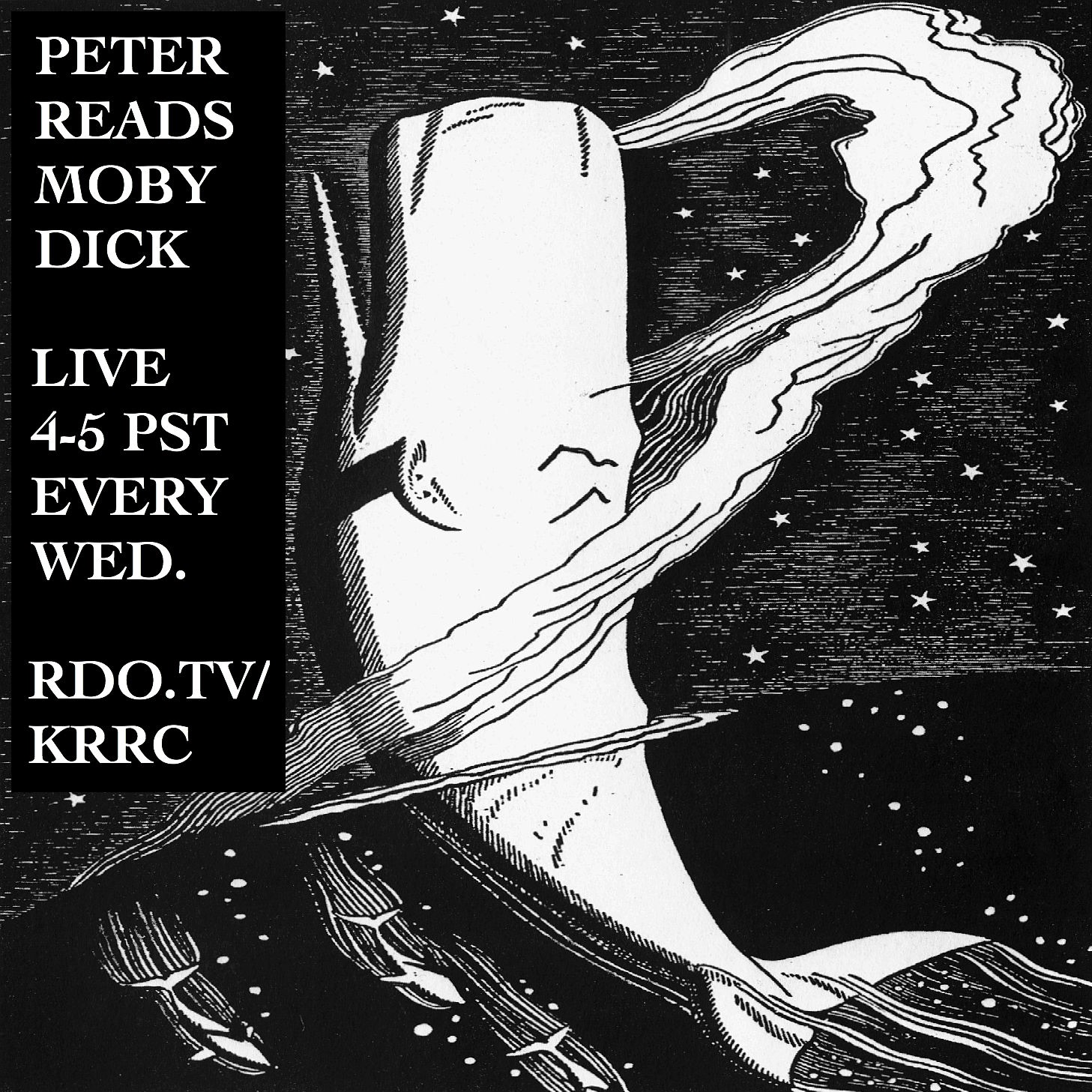 Peter Reads Moby Dick