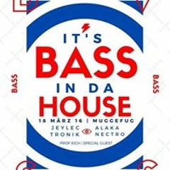 It's Bass in da House