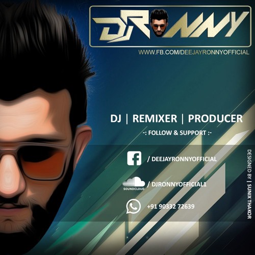 DJ RONNY OFFICIAL artist photo