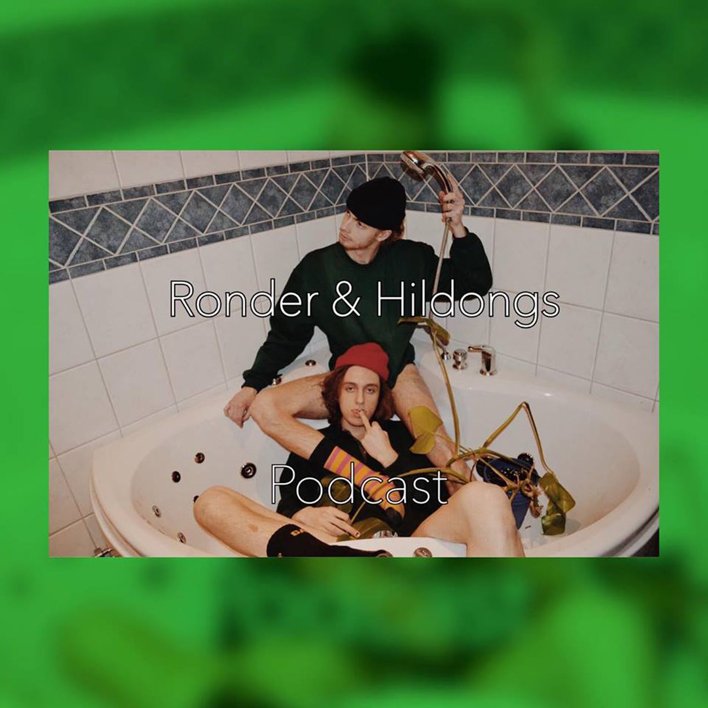 Ronder & Hildong podcast artwork