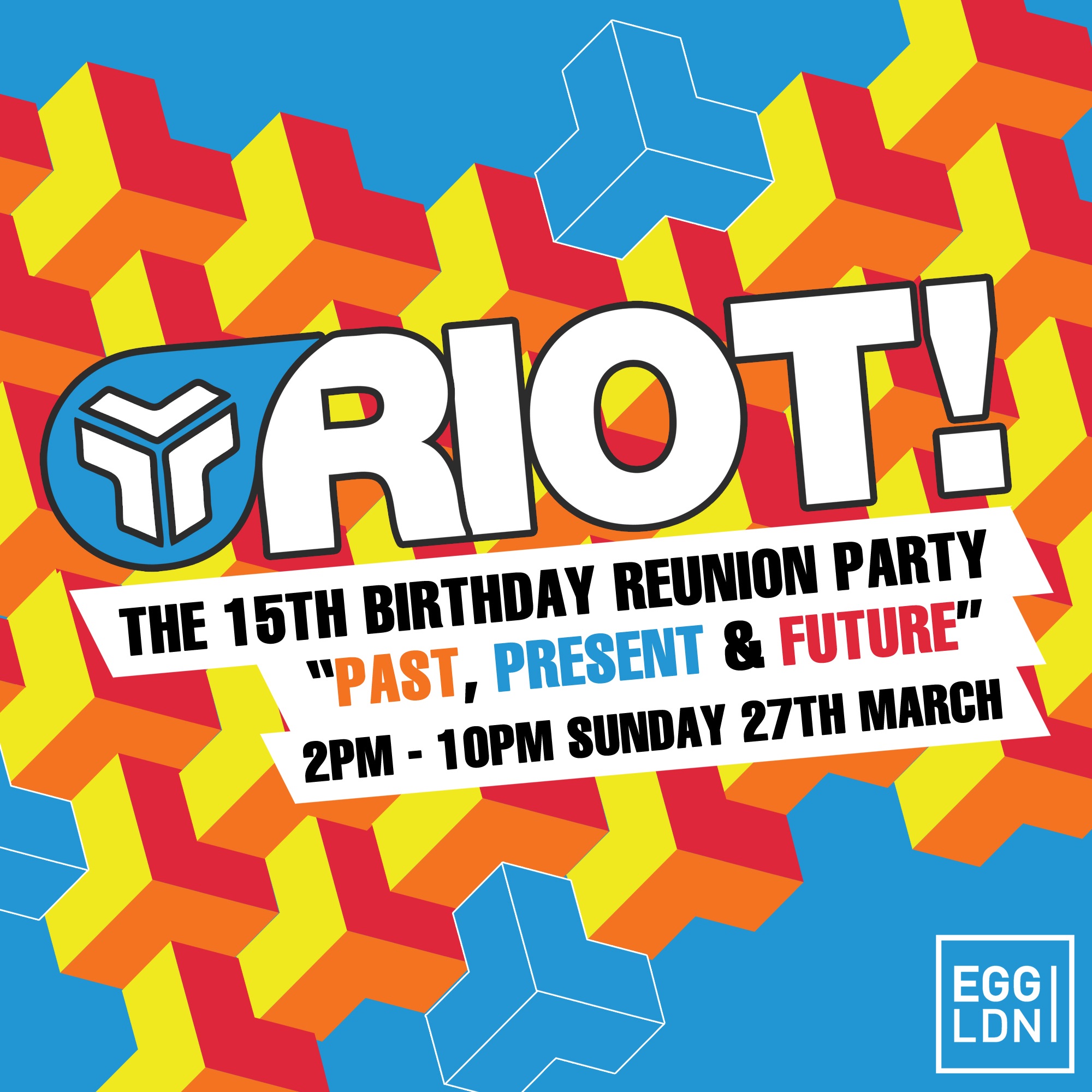 RIOT! 15th Birthday Reunion Podcast!