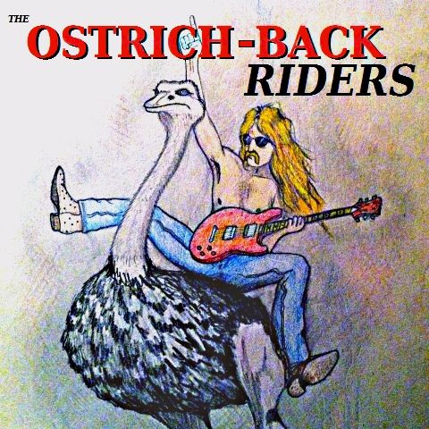 Ostrich-Back Riders podcast artwork